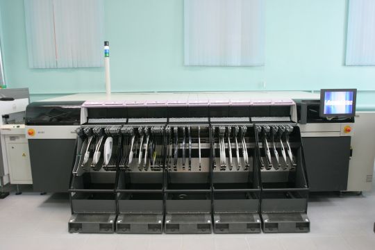 Обновление парка оборудования на участке монтажа печатных плат Обновление парка оборудования на участке монтажа печатных плат