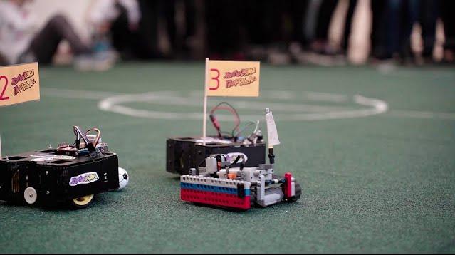 Инженеры будущего: Всероссийский кубок по спортивной робототехнике