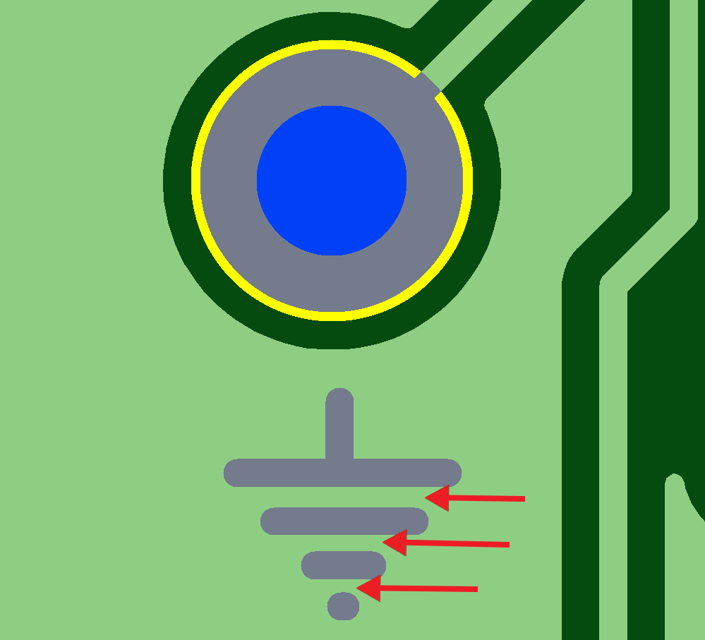 Масочный мостик (Solder Mask Bridge) 4