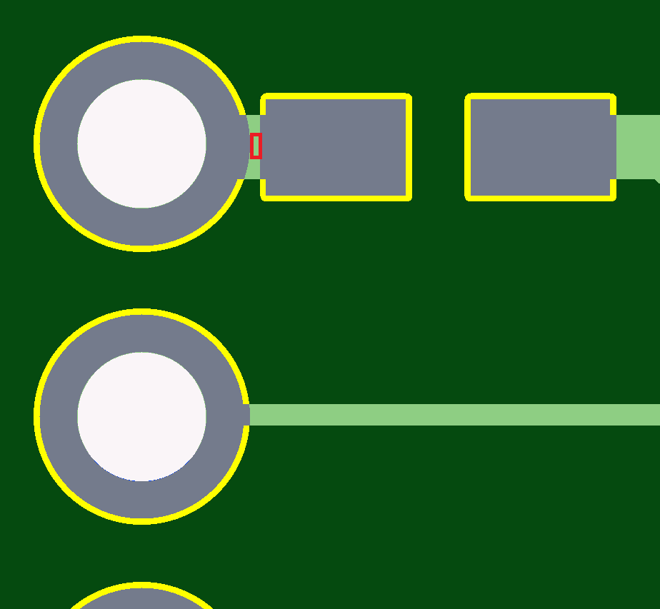 Масочный мостик (Solder Mask Bridge) 2