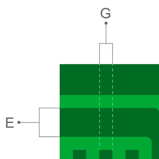 Параметры сетчатого полигона (мин. ширина линии/зазор)