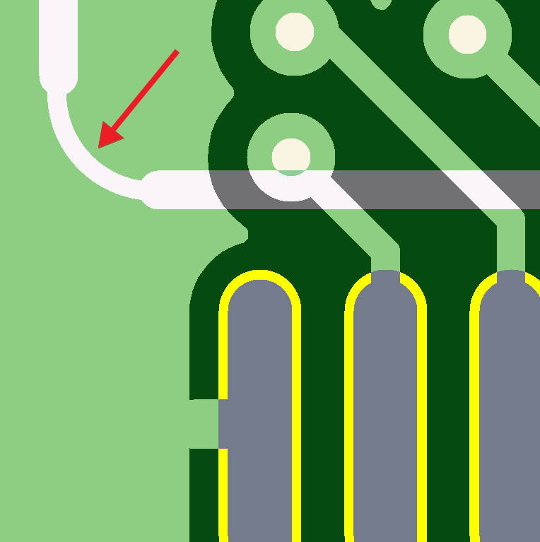 Ширина дуги