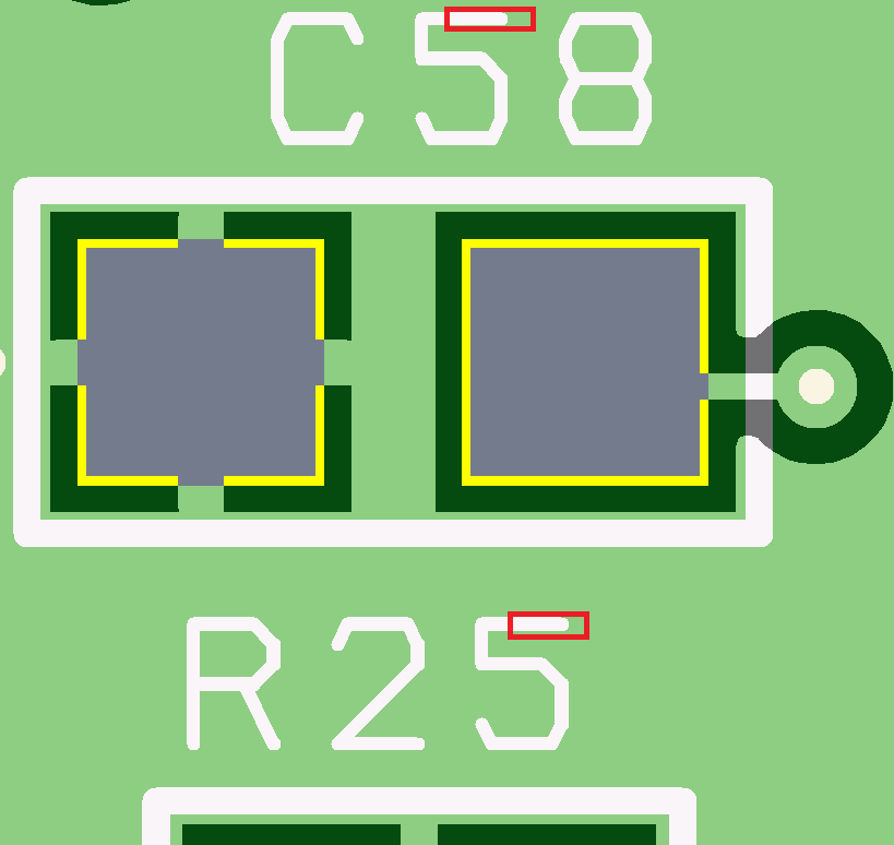 Тонкая линия в маркировке