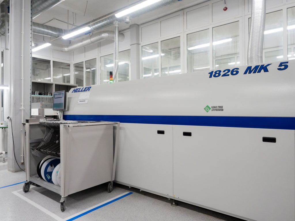 Печь конвекционного оплавления Heller 1826 MK5