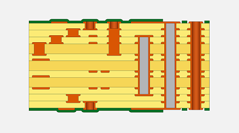 Резонит впервые выпустил HDI печатные платы на своем производстве