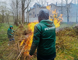 Встретим весну чистыми улицами! Именно с таким девизом 24 апреля прошел субботник в Зубово.