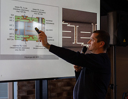 Семинар для разработчиков электроники в Технопарке Резонит в Зубово, октябрь 2018