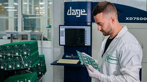 Сокращение сроков на автоматический и ручной выводной монтаж печатных плат